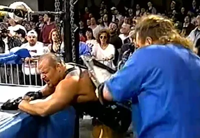 ECW Hostile City Showdown 1995 Review - The Pitbulls vs. The Public Enemy