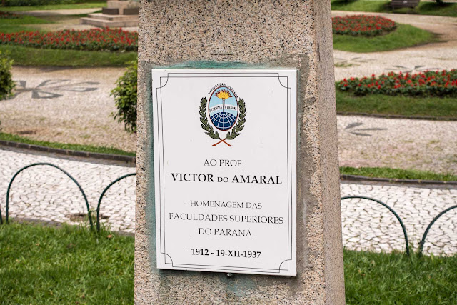 Busto de Victor Ferreira do Amaral e Silva