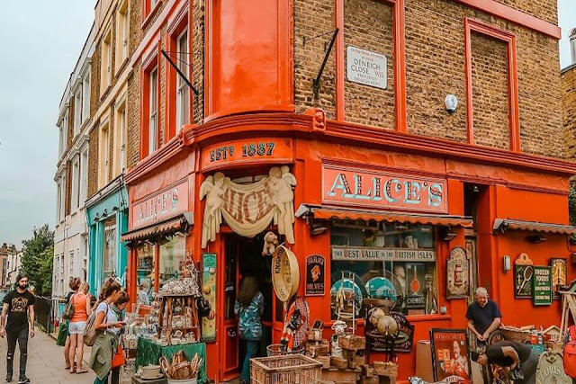 Chợ Portobello Road