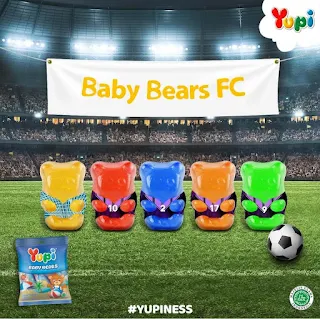 apa saja rasa yupi baby bears, varian rasa yupi apa saja,