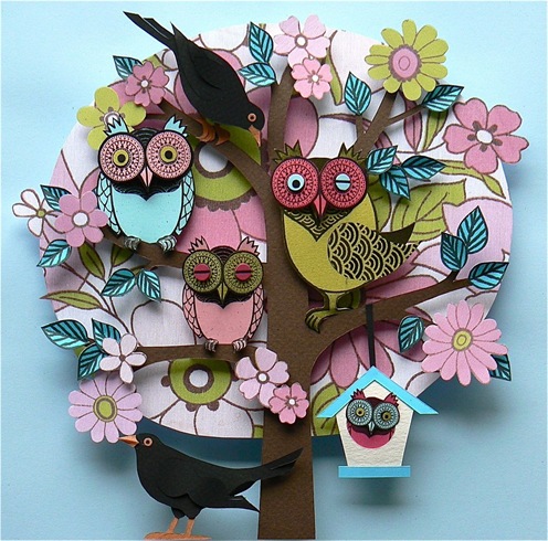 Summer Owls