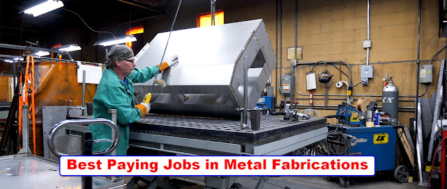 Best Paying Jobs in Metal Fabrications Update 2022