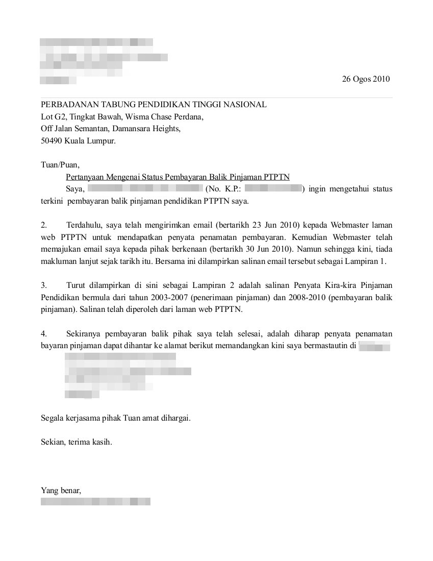Surat Bermastautin Terengganu Doc