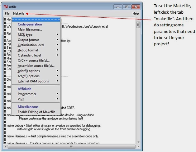 Cara Menggunakan WinAVR - Robotics University