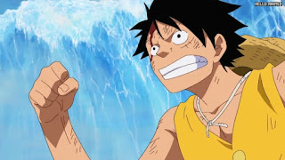 ワンピースアニメ 頂上戦争編 467話 ルフィ Monkey D. Luffy | ONE PIECE Episode 467