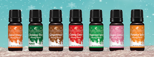 A holiday gift guide for the essential oil love in your life, including a diffuser, EO accessories, oil suggestions, holiday bleands & more!