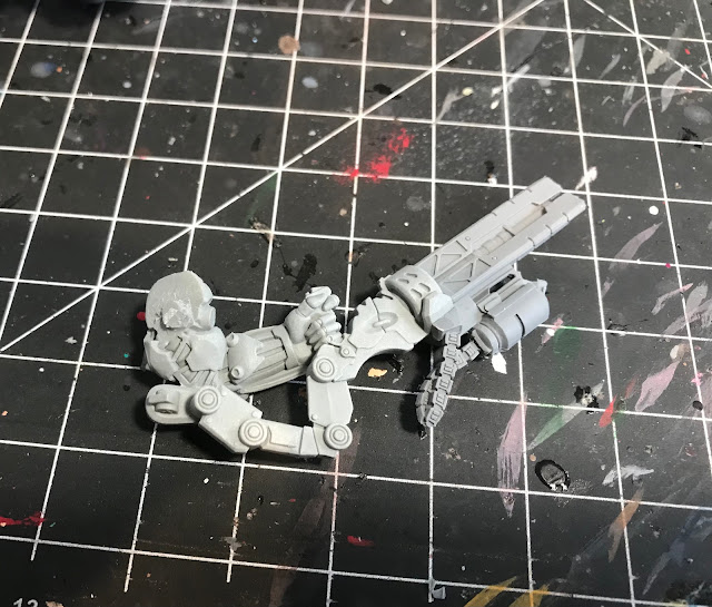 INFINITY NOMADS: Gator Squadron Conversion 2