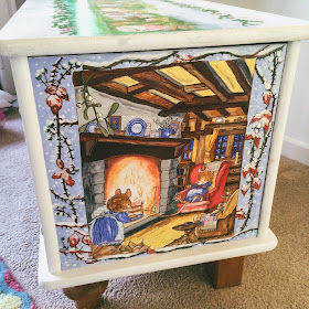 Brambly hedge Toy box