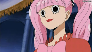 ワンピースアニメ スリラーバーク編 356話 ペローナ ネガティブホロウ Perona | ONE PIECE Episode 356 Thriller Bark