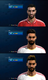 Faces: Amr Sulaya, Basem Morsi, Pes 2013