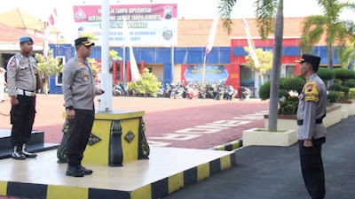 Pengamanan TPS Selesai, Kapolres Jepara Apresiasi Kepada Personelnya.