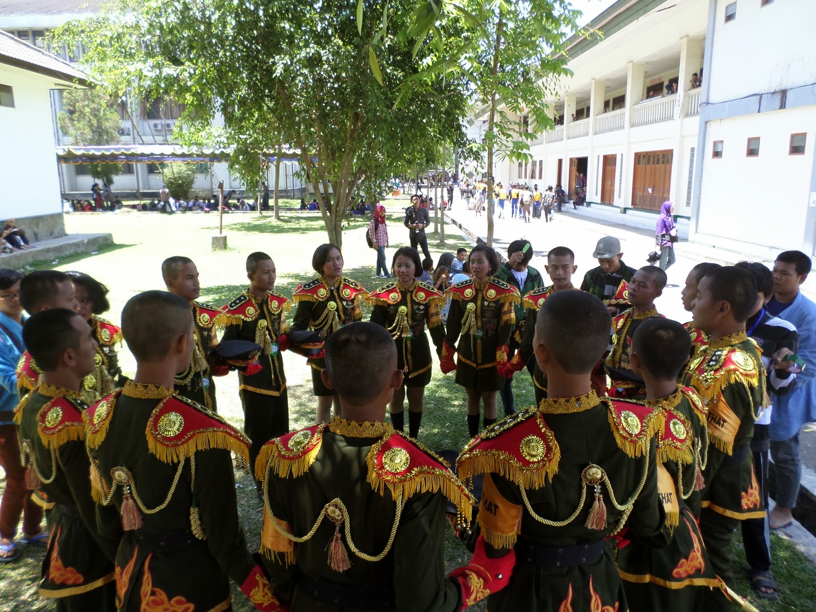 OSIS SMK Karya Guna Bhakti 1 Bekasi: LOMBA PASKIBRA