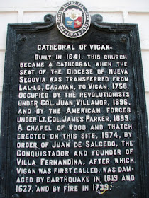 St. Paul Metropolitan Cathedral of Vigan City, Ilocos Churches, Old Churches, Bisita Iglesia Ilocos