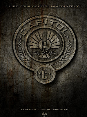 The Hunger Games Capitol Poster