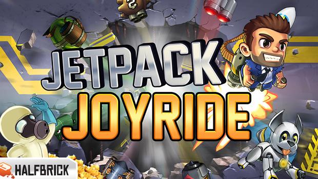 Jetpack Joyride  v1.9.19 Apk Mod [Unlimited Coins] ~ Custom Droid Rom