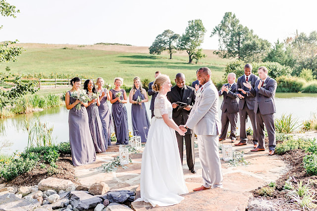 A Formal Grey and Copper Wedding at Glen Ellen Farm in Ijamsville, MD by Heather Ryan Photography