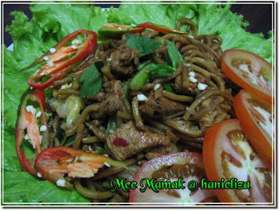 Hanieliza's Cooking: Mee Goreng Mamak