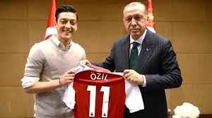 At 29, Arsenal FC footballer, Mesut Ozil has confirmed he's retiring from international football with immediate effect following the "treatment he received from the DFB."