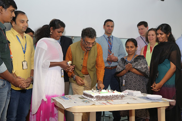 Vee Technologies' Rewards and Recognitions, Birthday Celebrations with US Team, November-2017