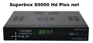 Atualizacao do receptor Superbox S9000 HD Plus Net V