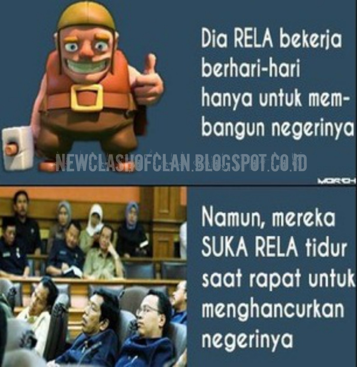 22 Meme Meme Lucu Terbaru Dari Game Clash Of Clans Yang Bikin