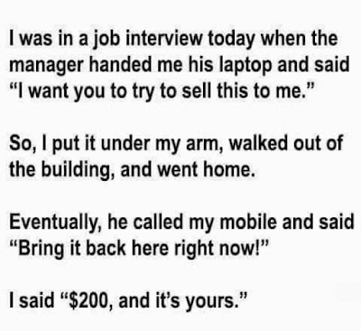 The Job Interview - Funny Jokes