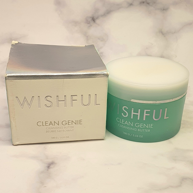 Huda  beauty wishful clean genie