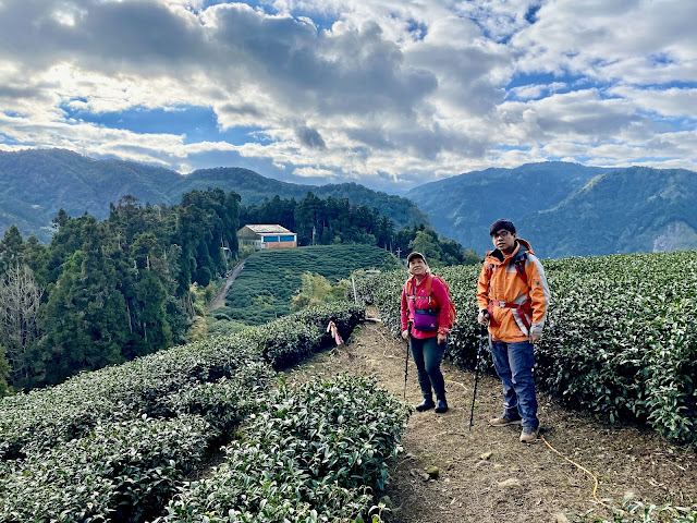 往三叉崙山