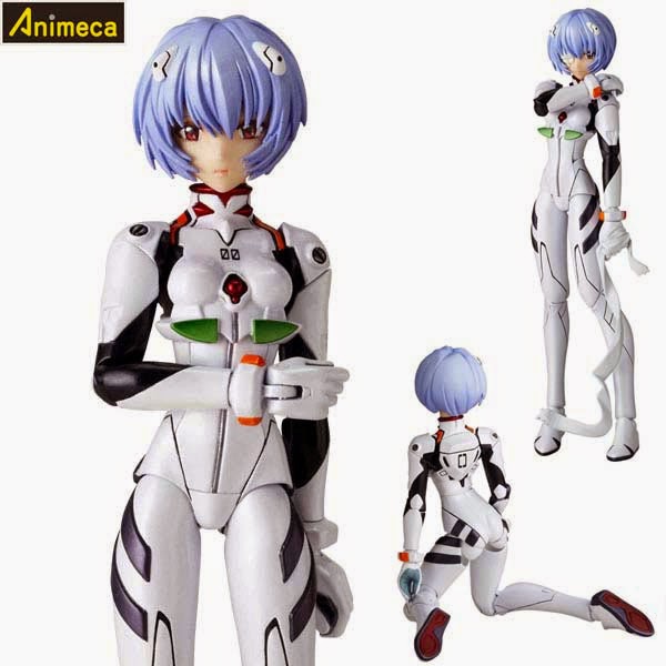 REI AYANAMI Ver.2.0 LR-016 Legacy of Revoltech FIGURE Evangelion 2.0 You Can (Not) Advance KAIYODO