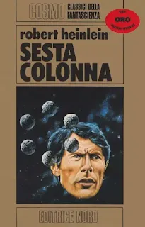 La copertina di Sesta colonna - Cosmo Oro 11
