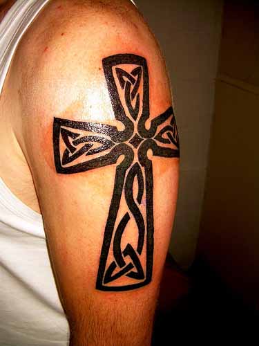 Celtic Cross Tattoos