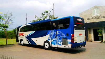 Foto Bus Bimo New Travego Morodadi Prima