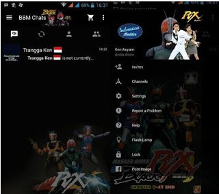 BBM Mod Kartun v2.12.0.9  Apk Terbaru dan Terlengkap