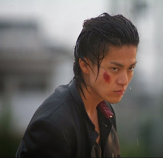 Biodata Shun Oguri dalam Film Crows Zero