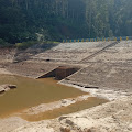 Kemarau Panjang Berdampak Waduk sumber air Kering, Perumdam Tirta Lingga Siapkan Mobil Tangki Gratis