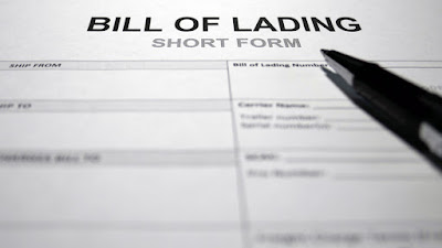 Bill of Lading | Textile Gems