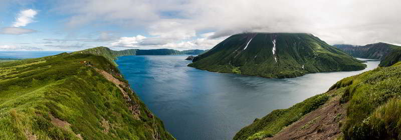 Volcán Krenitsyn