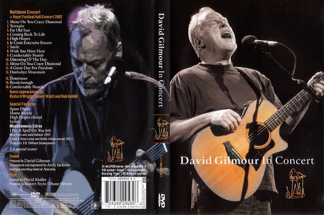 2002 David Gilmour In Concert