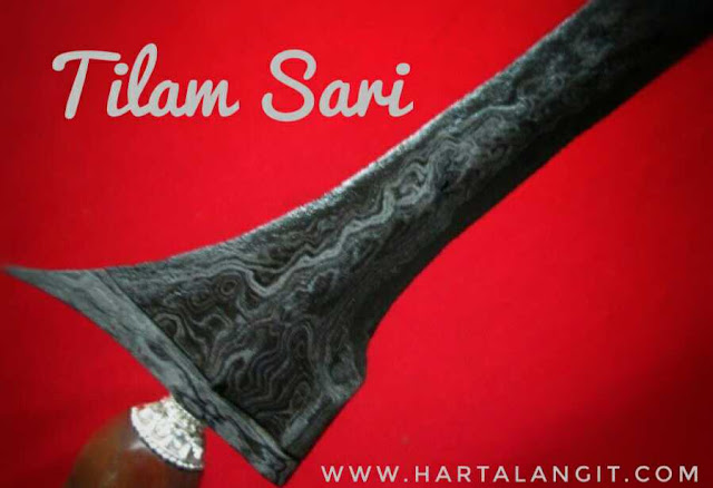 gambar keris tilam sari