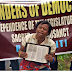 This Is Serious! See Photo of a Woman Protesting Saraki And Ekweremadu’s Arrest With A Bible