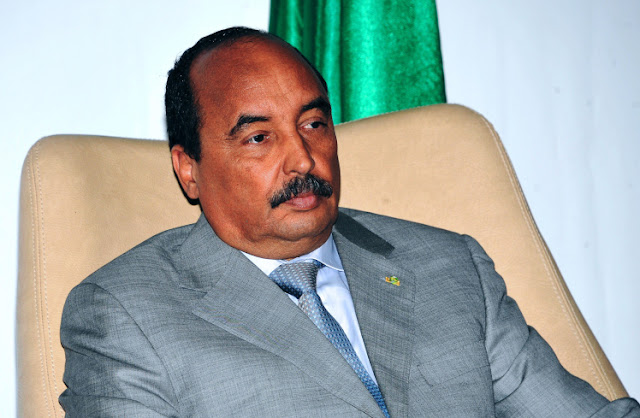 Mohamed Ould Abdel Aziz wanted to mix things up (Picture: AFP)