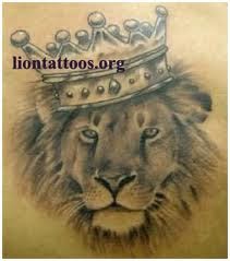 King Lion Tattoo Picture Art Tattoos