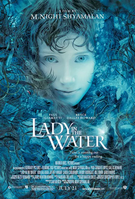 lady in the water film poster