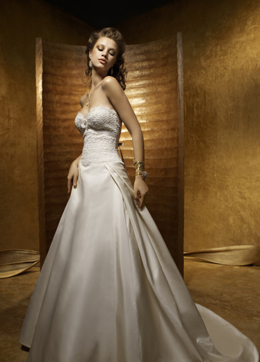 Ivory Bridal Gown