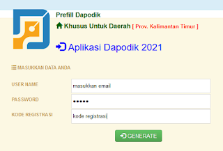 prefill dapodik unduh 