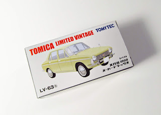 Tomica Limited Vintage LV-63a Subaru 1000 Super Deluxe