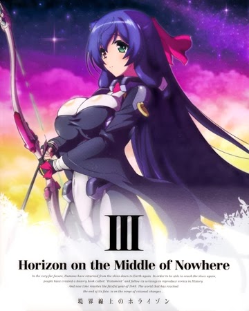 [DVD-RIP] Horizon on the Middle of Nowhere เคียวไค เซนโจ โนะ โฮไรซอน Vol.1-3 [Sound : Th,Jpn] [Sub : Th] [One-2-Up] [Update Vol.3]