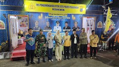 Dandim 0710/Pekalongan Bersama Forkopimda Pantau Pos Pengamanan Idul Fitri 2025
