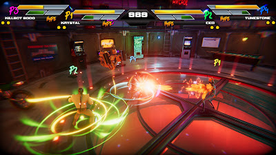 Mighty Fight Federation Game Screenshot 2