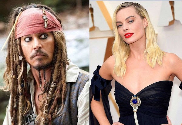 ‘Piratas del Caribe’ estará de vuelta con Margot Robbie como protagonista y así luciría